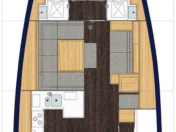 Sailboat rental in Vrsar - Bavaria Cruiser 50