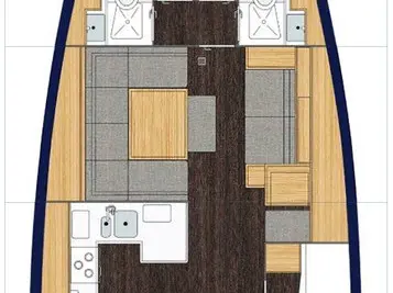 Sailboat rental in Vrsar - Bavaria Cruiser 50