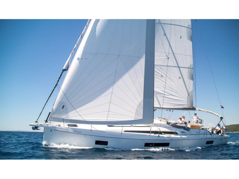 Sailboat rental in Jezera - Bénéteau Oceanis 51.1 First Line