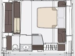 Bareboat Rental Luxury Yacht Azimut with a boat licence