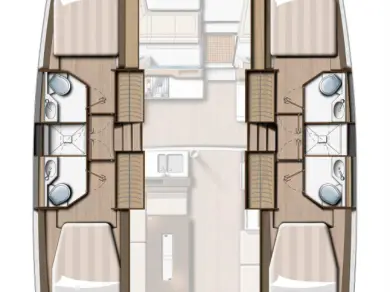 Rent a Bali Bali 4.2 Biograd na Moru