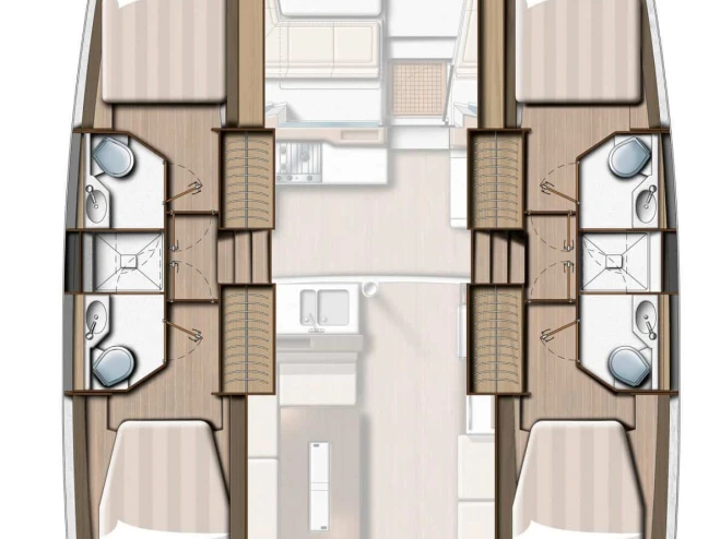 Yacht charter Rogoznica cheap Bali 4.2