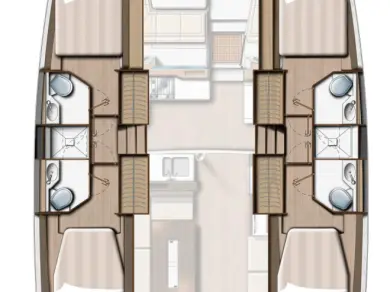 Yacht charter Rogoznica cheap Bali 4.2