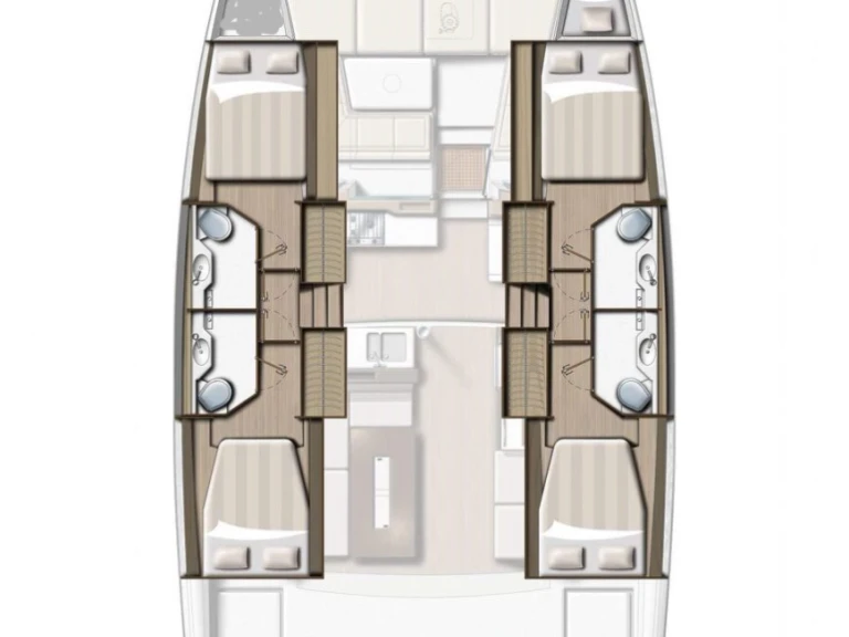 Catamaran rental in Trogir - Bali Bali 4.2