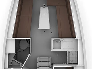 Bavaria Cruiser 34 charter bareboat or captained in  Trogir