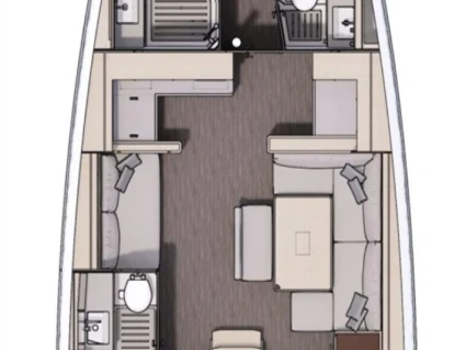 Yacht charter Sukošan cheap Dufour 470