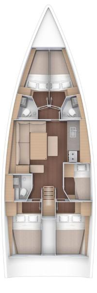 Rent a Dufour Dufour 470 Sukošan