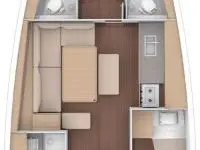 Rent a Dufour Dufour 470 Sukošan