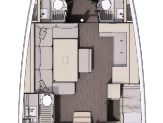 Yacht charter Punat cheap Dufour 470