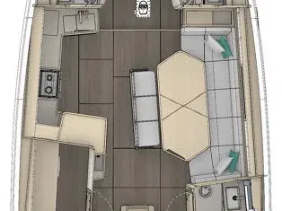 Dufour Dufour 48 charter bareboat or captained in  Sukošan