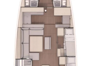 Dufour Dufour 530 in Trogir on SamBoat