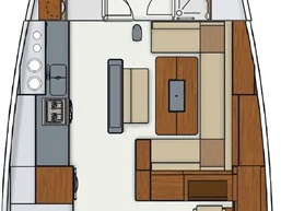 Sailboat rental in Trogir - Hanse Hanse 575