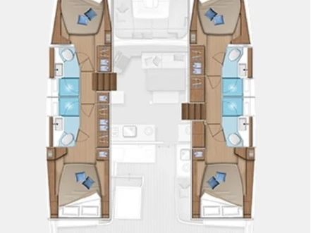 Rent a Lagoon Lagoon 46 Trogir