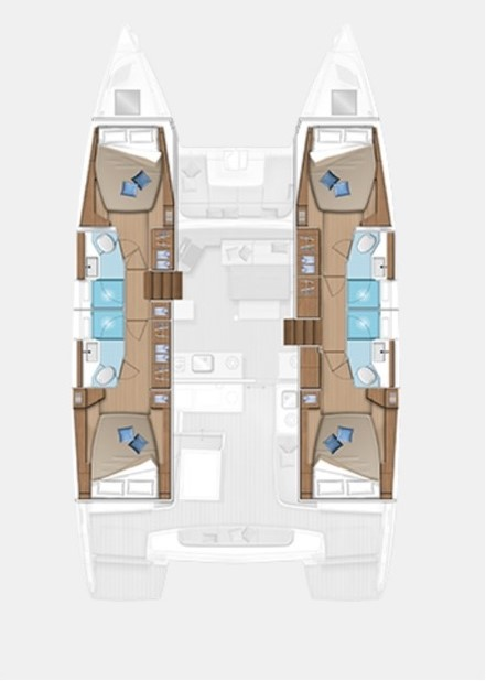 Rent a Lagoon Lagoon 46 Trogir
