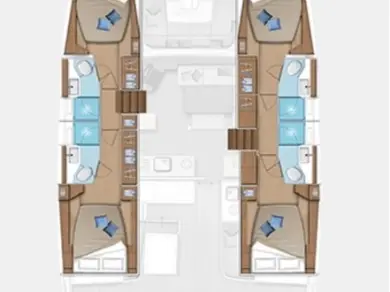 Rent a Lagoon Lagoon 46 Trogir