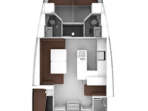 Sailboat rental with or without captain Bavaria Alimos