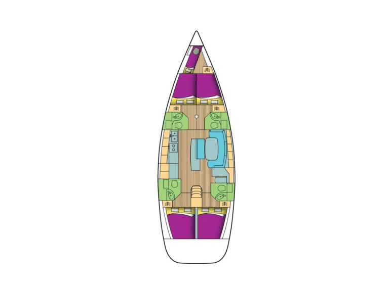 Sailboat for rent Alimos at the best price