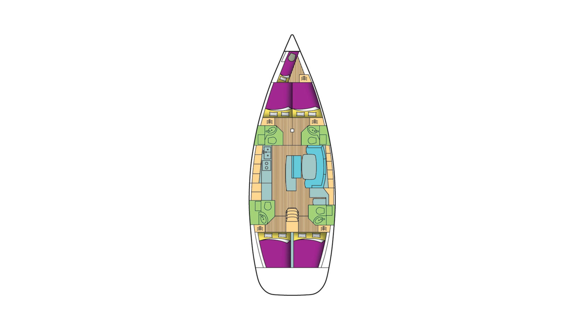 Sailboat for rent Alimos at the best price
