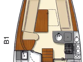 Yacht charter Alimos cheap Hanse 325