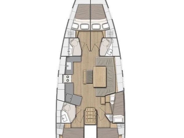 Sailboat for rent Lávrio at the best price