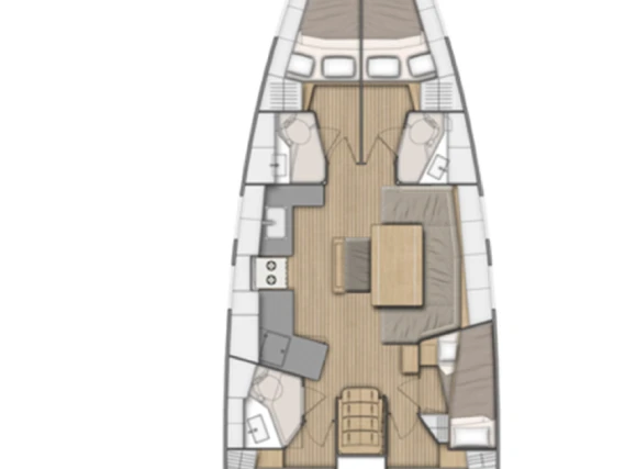 Bénéteau Oceanis 46.1 in Alimos on SamBoat