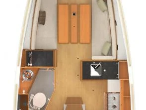 Rent a Jeanneau Sun Odyssey 349 Lefkáda