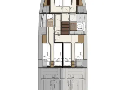 Boat rental Jeanneau Prestige 460 Fly - 3 + 1 cab. in Komolac on Samboat