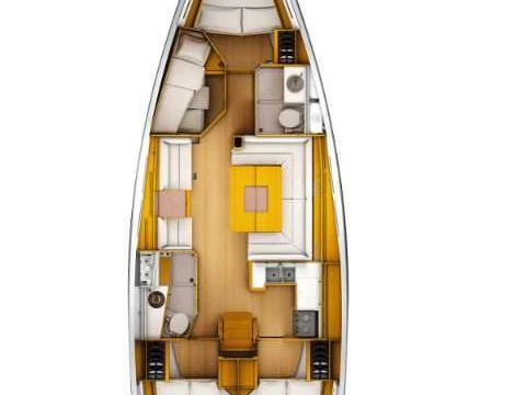 Sailboat for rent Punat at the best price