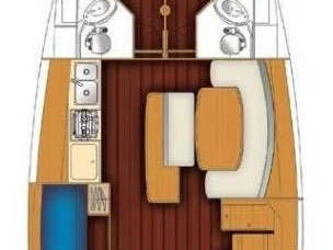 Sailboat rental in Alimos - Bénéteau Cyclades 50.5