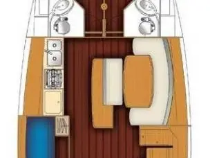 Sailboat rental in Alimos - Bénéteau Cyclades 50.5