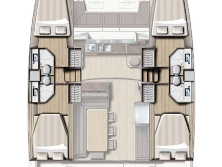 Catamaran rental with or without captain Bali Biograd na Moru