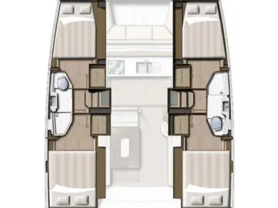 Catamaran for rent Komolac at the best price