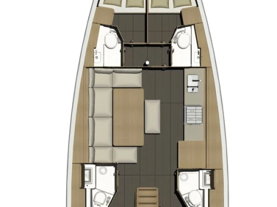 Rent a Dufour Dufour 460 Grand Large Kaštela