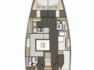 Boat rental Elan Impression 50 in Kaštela on Samboat