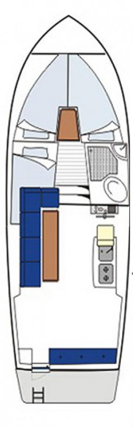 Motorboat for rent Zadar at the best price