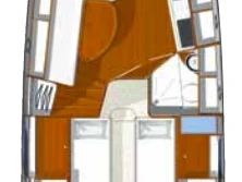 Bénéteau Gran Turismo 38 charter bareboat or captained in  Sukošan