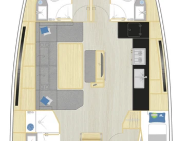 Rent a Hanse Hanse 460 Šibenik