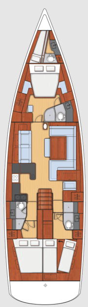 Bénéteau Oceanis 60 charter bareboat or captained in  Seget Donji