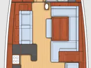 Bénéteau Oceanis 60 charter bareboat or captained in  Seget Donji