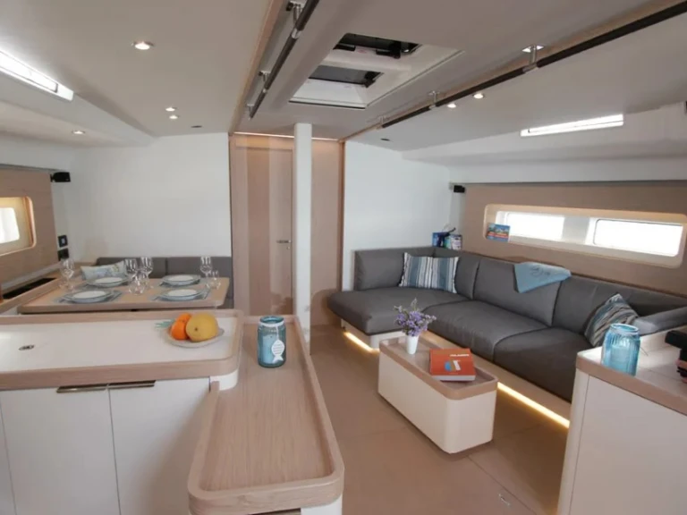 Bénéteau Beneteau 53 First Yacht charter bareboat or captained in  Lávrio