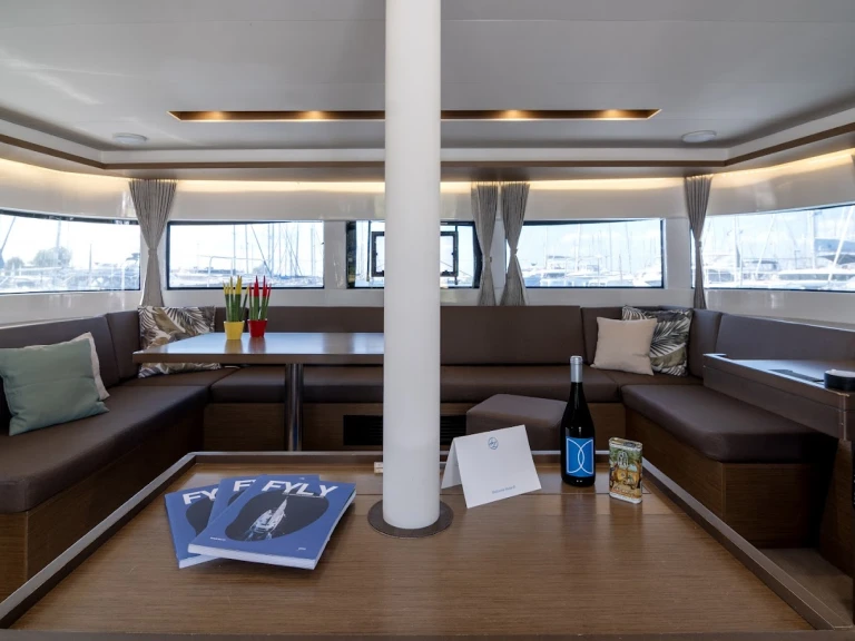 Catamaran rental with or without captain Lagoon Paros (Island)