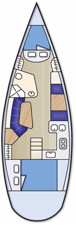 Sailboat rental in Airlie Beach - Catalina Yachts Catalina 350