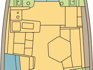 Dufour Dufour 48 charter bareboat or captained in  Seget Donji