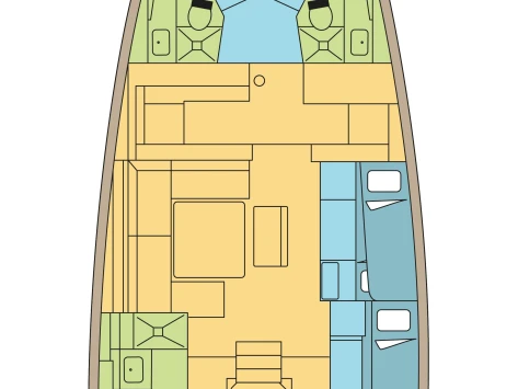 Rent a Dufour Dufour 530 Palma de Mallorca