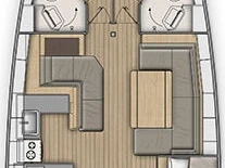 Sailboat rental in Pula - Bénéteau Oceanis 51.1