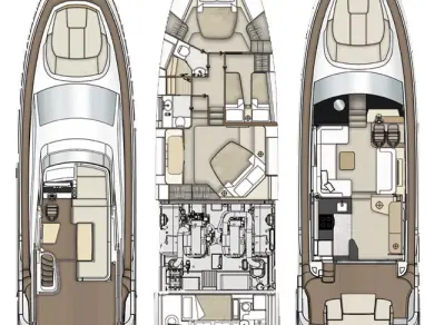 Luxury Yacht for rent Kaštela at the best price