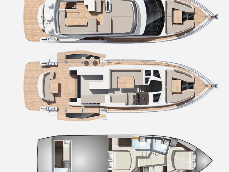 Luxury Yacht for rent Kaštela at the best price