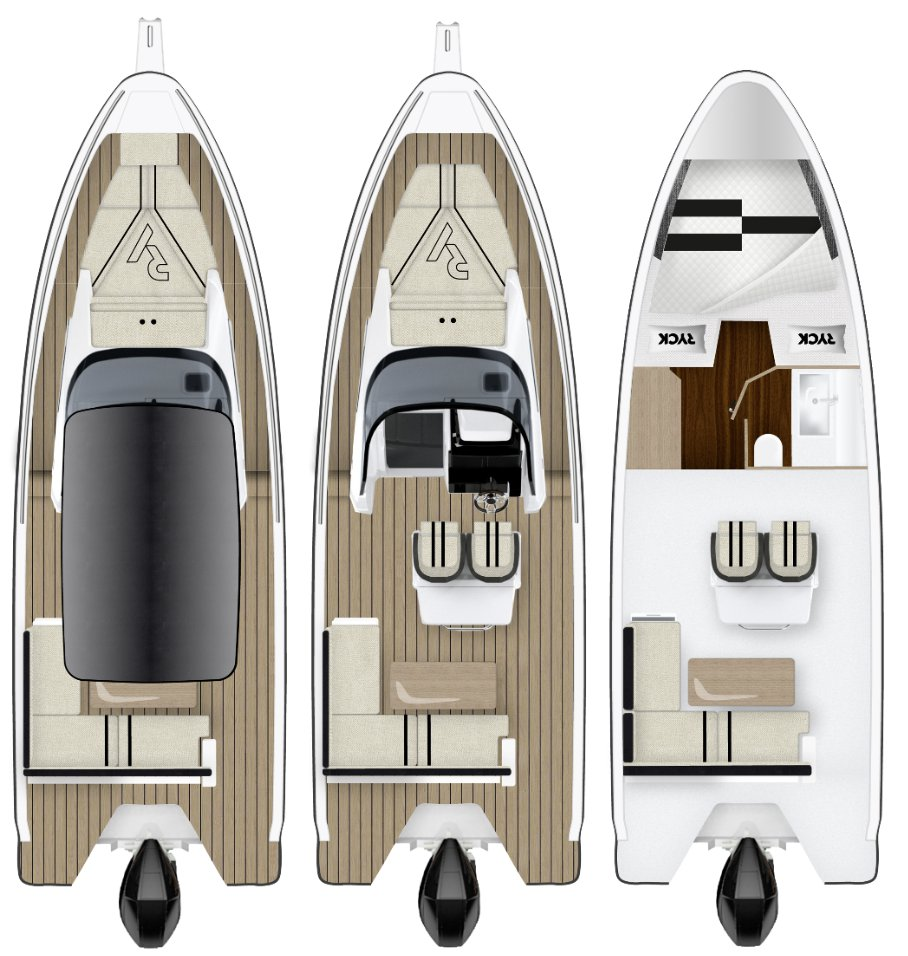 Boat rental Ryck Yachts RYCK 280 in Rovinj on Samboat