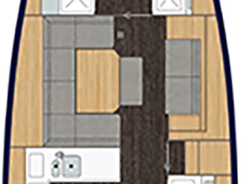 Bareboat Rental Sailboat Bavaria with a boat licence