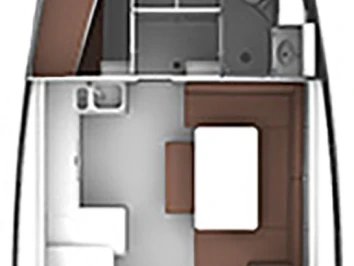 Sailboat for rent Lefkáda at the best price